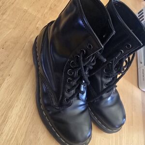 Dr. Martens 1460 Smooth Black Boots